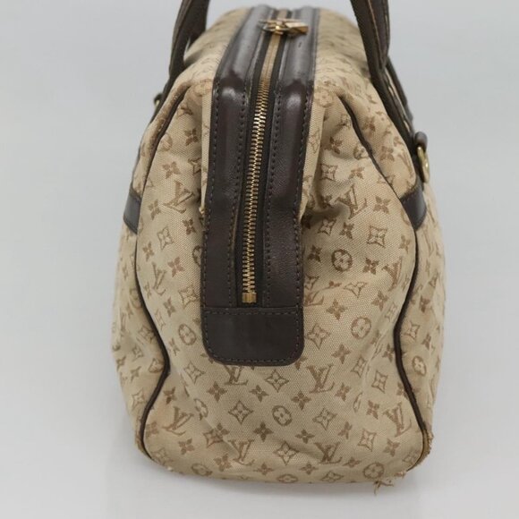 LOUIS VUITTON Monogram Mini Josephine GM Hand Bag Khaki - Picture 5 of 16